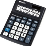 Calculator de birou 10 digiti, 137 x 102 x 31 mm, Eleven CMB1001-BK, Eleven