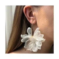 Cercei Mari Floare Alba, Inovius