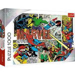 Puzzle 1000: Disney 100. Eroii Marvel, -