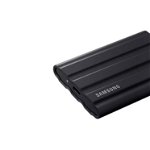 SSD extern Samsung 2.5", 4TB, T7, USB3.2, 1050Mb/sec, Black, SAMSUNG