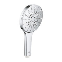 Para de dus Grohe Rainshower SmartActive 130 26544000, 1/2'', universala, 3 pulverizari, anti-calcar, crom