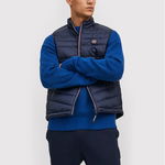 Vesta JACK JONES Hero Bodywarmer - 12211790-Navy Blazer CONTRAST, JACK &JONES