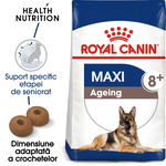 Hrană uscată pentru câini Royal Canin Maxi Agening 8+, 15 kg