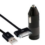 Incarcator Procell Auto USB 1A cu cablu iPhone 4/4S