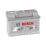 Baterie auto Bosch, S5, 74Ah, 750A, 0092S50070, BOSCH
