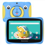 Tableta Blackview Tab 3 Kids Albastru, Eye-friendly Display 7 , Android 13, 4GB RAM (2+2GB extensibili), 32GB ROM, Unisoc SC7731E, 3280mAh, Blackview