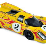 Macheta Auto Norev, Porsche 917K Na.2 - 9h Kyalami 1970 - Siffert / Ahrens 1:18, Carmodels