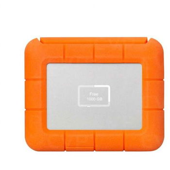 Ssd extern lacie rugged boss, 1tb, orange, usb 3.2