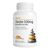 Tamaie (Boswellia Serrata), 500 mg, 60 capsule, Alevia