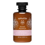 Apivita Rose Pepper Gel de dus, 250ml, Apivita