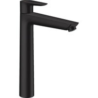 Baterie lavoar (chiuveta baie) Hansgrohe Talis E 240, monocomanda, cu ventil, cartus ceramic, Negru mat