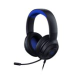 Casti cu microfon Razer gaming, Kraken X for Console, blue