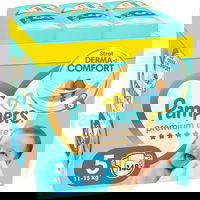 Scutece bebelusi Pampers Premium Care - Monthly Pack, marimea 5, 148 buc. Scutece bebelusi Pampers Premium Care - Monthly Pack, marimea 5, 148 buc.