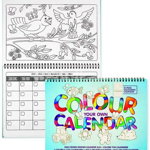Coloreaza-ti propriul calendar, 0