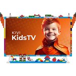 Televizor DLED Smart KIVI KidsTV, 81 cm, Full HD, Albastru