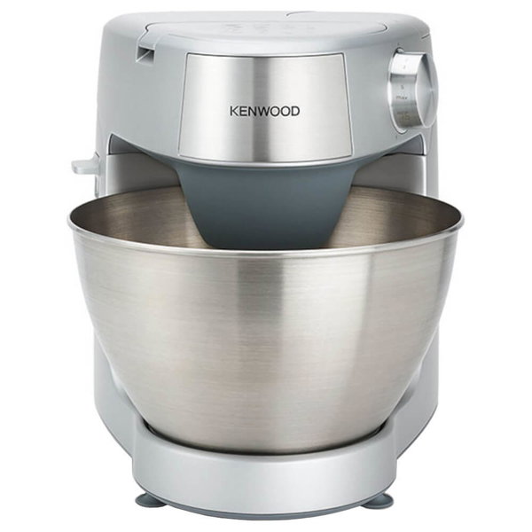 Kenwood Robot de bucatarie Kenwood Prospero KHC29.A0SI, 1000 W, vas 4.3 l, 3 accesorii patiserie, 6 trepte viteza, Argintiu, Kenwood