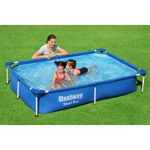 Piscina Steel Pro Bestway, 221x150x43 cm, 8 Kg