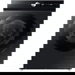 Masina de spalat rufe frontala cu uscator SAMSUNG WD90DB7B85GBU4, AI Control, Eco Bubble, 9/6 kg, 1400rpm, Clasa A/D, negru