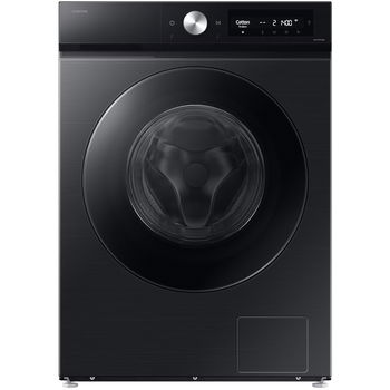 Masina de spalat rufe frontala cu uscator SAMSUNG WD90DB7B85GBU4, AI Control, Eco Bubble, 9/6 kg, 1400rpm, Clasa A/D, negru