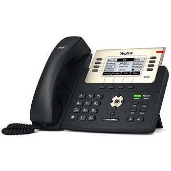 Telefon DECT Yealink SIP-T27G Negru