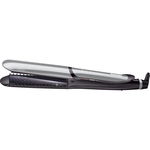 Placa de par BaByliss, I-Pro ST389E, Large 35 mm, Wet&Dry, Placi ceramice, Ionizare, Gri