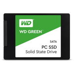 Western Digital Ssd 120gb 2.5' Wd Green Sata3 R/W:540/430 Mb/S 7mm 3d Nand, Western Digital