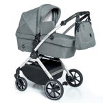 Carucior multifunctional 2 in 1 Baby Design Smooth 07 Gray 2020