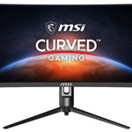 MONITOR MSI MAG 274UPF 27 inch, Panel Type: Rapid IPS, Resolution: 3840x2160 (UHD), Aspect Ratio: 16:9, Refresh Rate:144HZ, Response time GtG: 1ms, Brightness: 400 cd/m², Contrast (static): 1000:1, Contrast (dynamic): 100000000:1, Viewing angle: 178, MSI