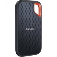 SSD Extern Sandisk Extreme® Portable V2, 1TB, NVMe, Negru, USB 3.2, SanDisk