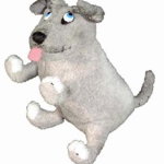Plush-Walter the Farting Dog