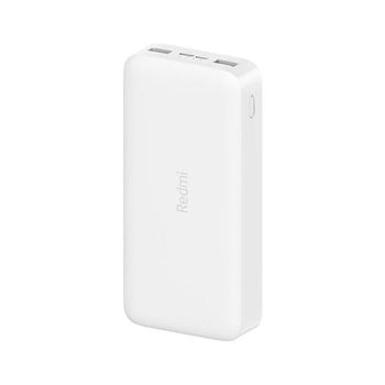 Acumulator extern Xiaomi Redmi Fast Charge Power Bank, 18W, 20000 mAh