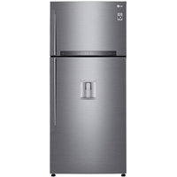 Frigider cu 2 usi LG GTF744PZPZD, 509 l, 180 cm, A++, inox, LG