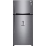 Frigider cu 2 usi LG GTF744PZPZD, 509 l, 180 cm, A++, inox, LG