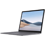 Laptop Microsoft Surface Laptop 4 (Procesor Intel® Core™ i5-1145G7 (8M Cache, up to 4.40 GHz), 13.5inch Touch, 8GB, 512GB SSD, Intel Iris Xe Graphics, Windows 10 Pro, Argintiu), Microsoft