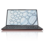 Laptop Fujitsu Lifebook U9311, Intel Core i5-1135G7, 13.3 inch FHD, 16GB RAM, 512GB SSD, Windows 11 Pro, Rosu