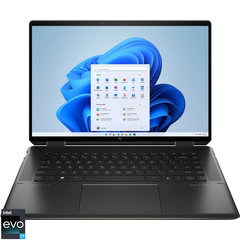 Laptop 2in1 HP Spectre x360 16-f1008nn (Procesor Intel® Core™ i7-1260P (18M Cache, up to 4.70 GHz) 16inch 3K+ IPS Touch, 16GB, 1TB SSD, Intel Arc A370M 4GB, Win11 Home, Negru) , HP