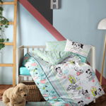 Set lenjerie de pat pentru copii Cotton Box 129CTN3032 Multicolor