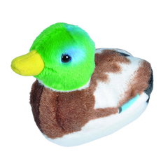 Wild Republic Plush Bird With Sound Mallard Duck 18cm (808023)