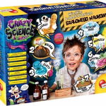 Set 7 experimente Crazy Science Lab Crazy Science, Lisciani, Multicolor, Lisciani