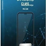Protector MyScreen Sticlă călită MyScreen Diamond Glass Edge Lite FG Apple iPhone 15 Pro negru/negru Lipici complet, MyScreen Protector