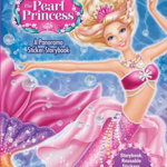 Barbie the Pearl Princess: A Panorama Sticker Storybook [With Sticker(s)]