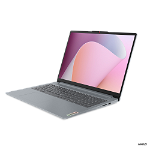 Laptop Lenovo IdeaPad Slim 5 16ABR8 cu procesor AMD Ryzen™ 5 7530U pana la 4.5 GHz, 16", WUXGA, IPS, 16GB, 512GB SSD, AMD Radeon™ Graphics, No OS, Cloud Grey