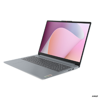 Laptop Lenovo IdeaPad Slim 5 16ABR8 cu procesor AMD Ryzen™ 5 7530U pana la 4.5 GHz, 16", WUXGA, IPS, 16GB, 512GB SSD, AMD Radeon™ Graphics, No OS, Cloud Grey