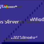 Licenta OEM Microsoft Windows 2022 Server Standard 16 Core, 64 bit English, DVD, MICROSOFT