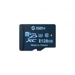 Card de memorie microSD iSEN XC1 de 128GB clasa 10, iSEN