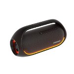 Boxa Portabila Tronsmart Bang Outdoor Party Bluetooth Speaker, Black, 60W, Waterproof IPX6, Autonomie 15 ore (Negru)