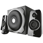 TRUST Tytan 2.1 Subwoofer Speaker Set - black 60W, TRUST