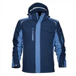 Jacheta softshell impermeabila R8ED - albastru, Ardon