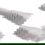 cablu Patch, Cat6, UTP, 1m, gri (21.15.0931), Roline