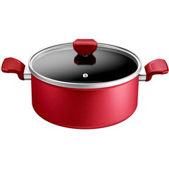 Oala cu capac Tefal Daily Expert C2894602, 24 cm, Thermo Signal Oala cu capac Tefal Daily Expert C2894602, 24 cm, Thermo Signal